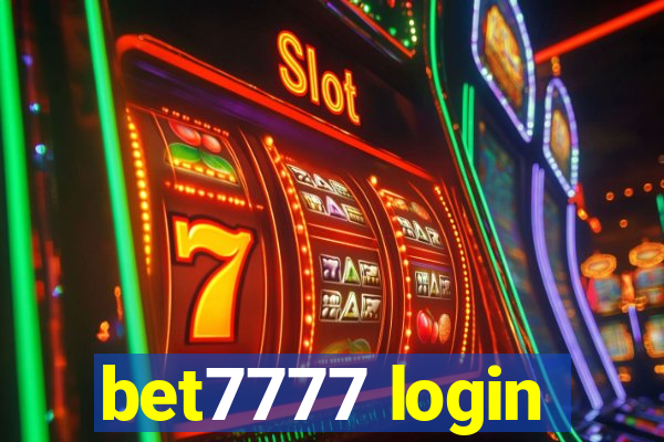 bet7777 login